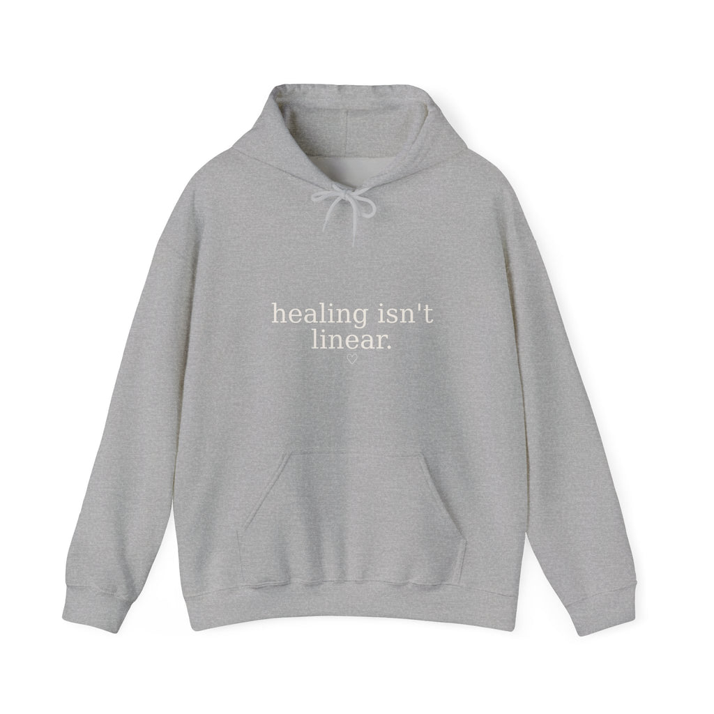 Healing Isn’t Linear™ Hoodie