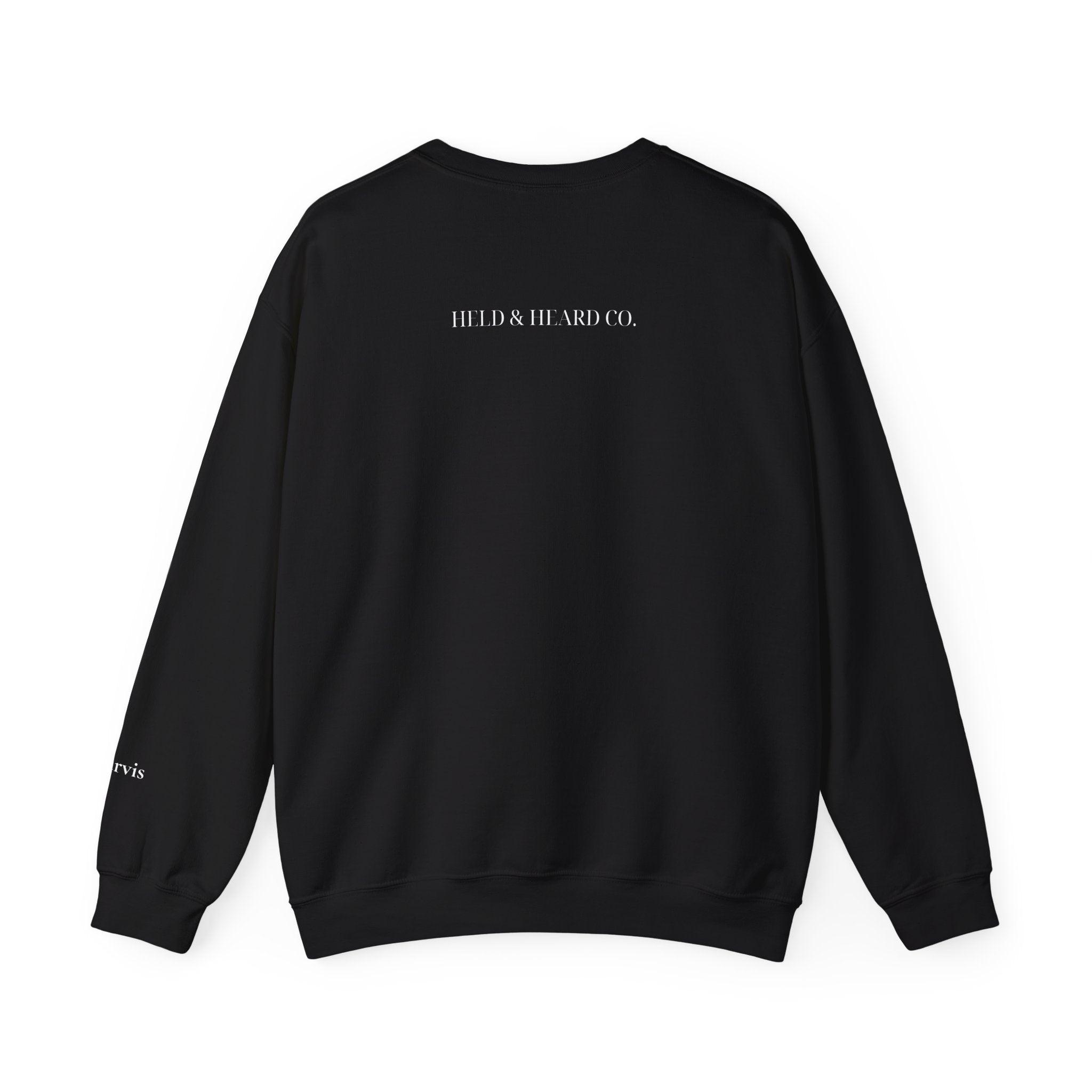You’re Not Yourself When You’re Hurting™ Personalized Crewneck