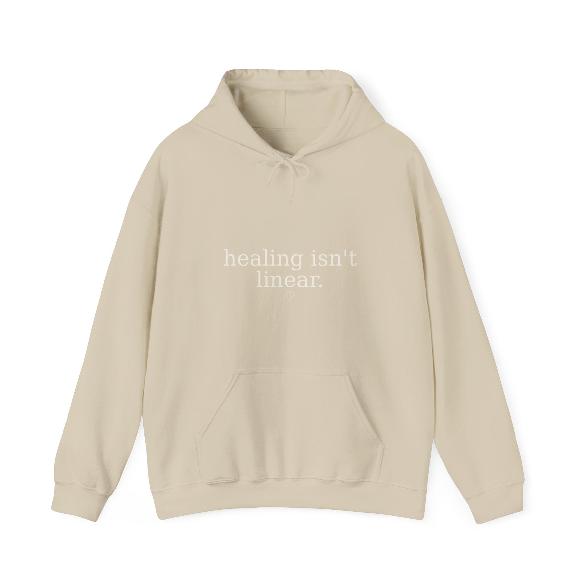 Healing Isn’t Linear™ Hoodie