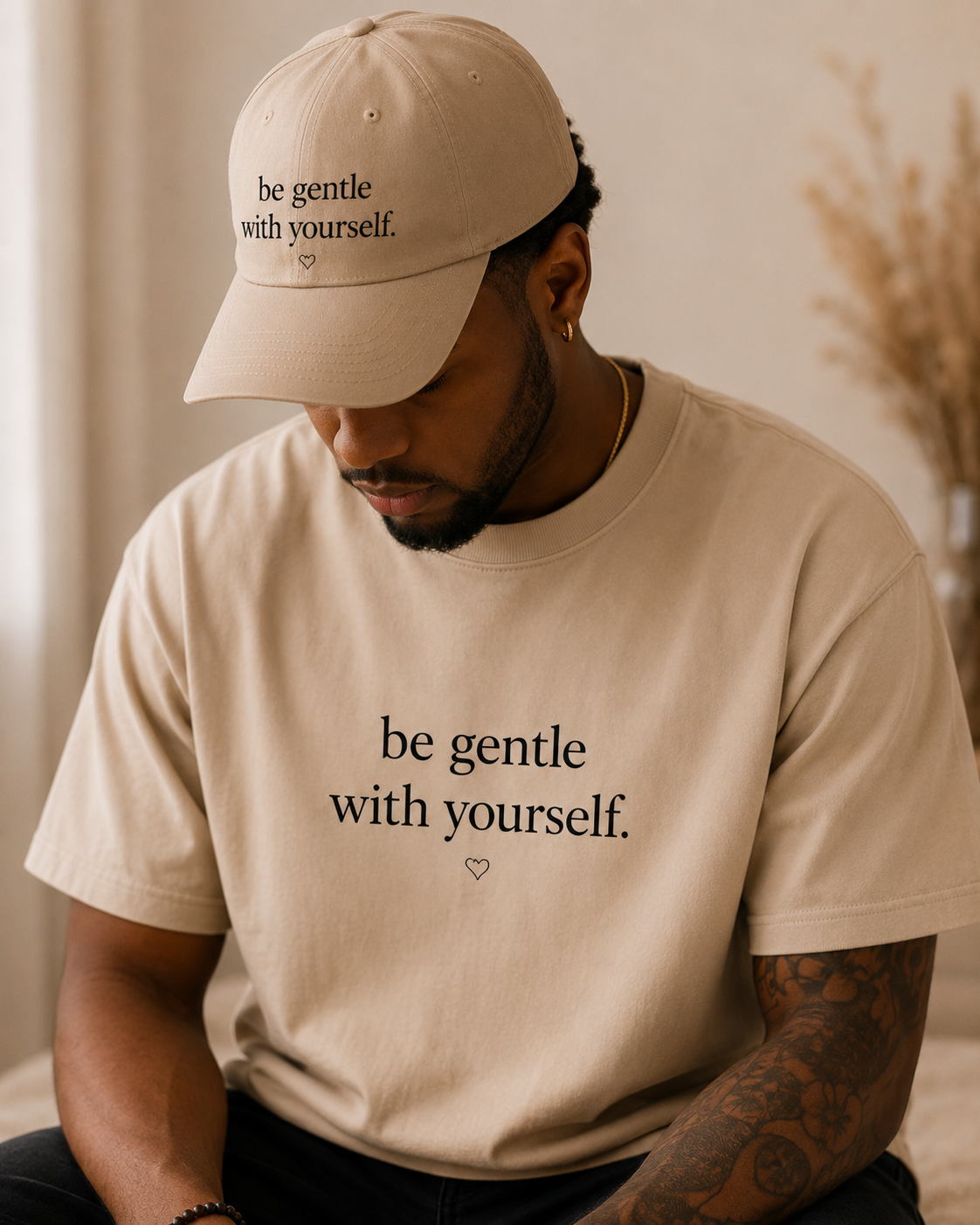 Be Gentle With Yourself™ Comfort Colors® Tee