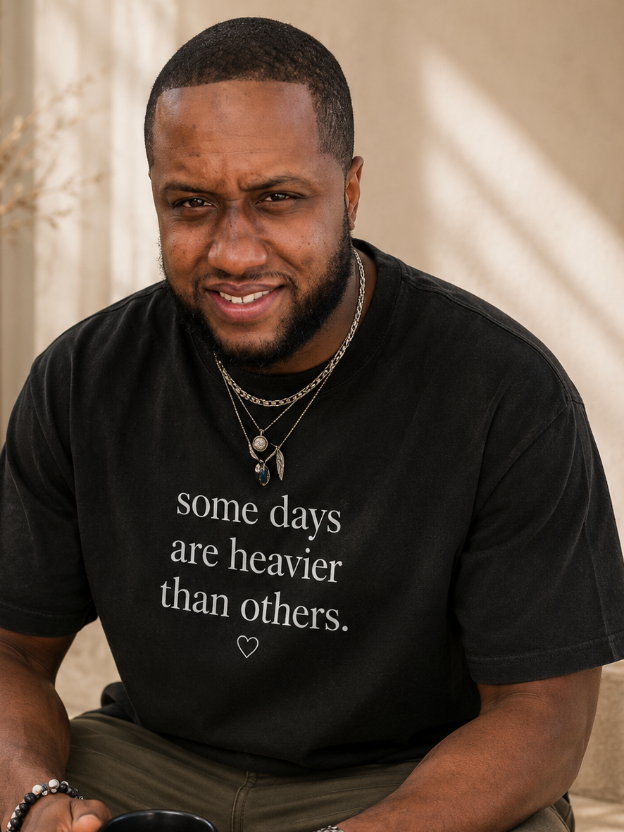 Some Days Are Heavier Than Others™ Comfort Colors® Tee